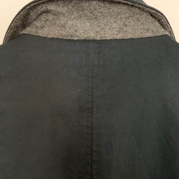 UAS Navy sport coat, size large - Picture 7 of 10